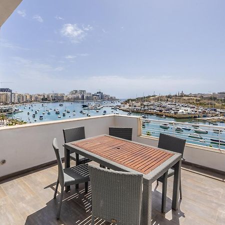 New Duplex Penthouse W Breathtaking Views By Sf Homes Gzira Exterior photo