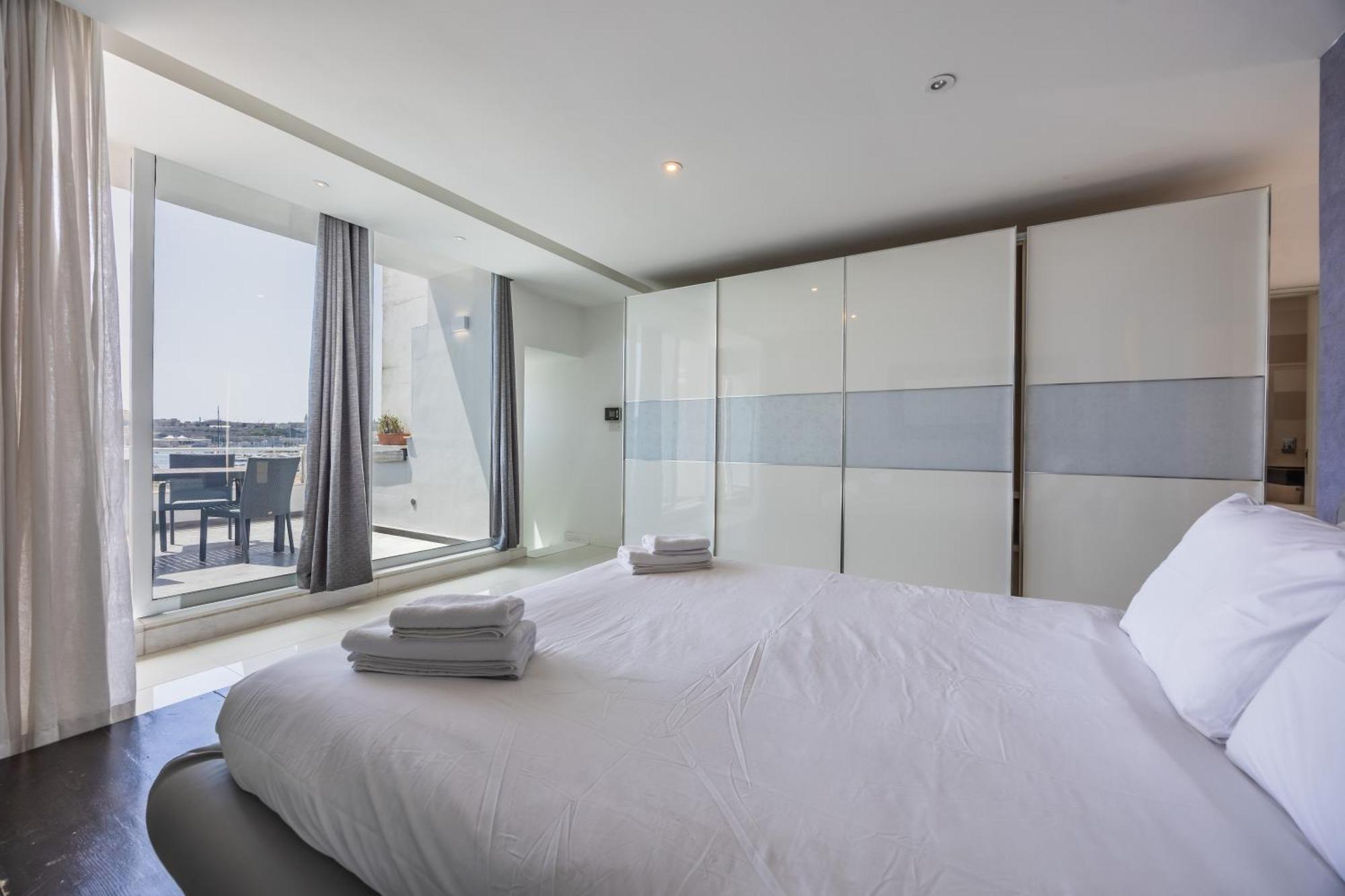 New Duplex Penthouse W Breathtaking Views By Sf Homes Gzira Exterior photo