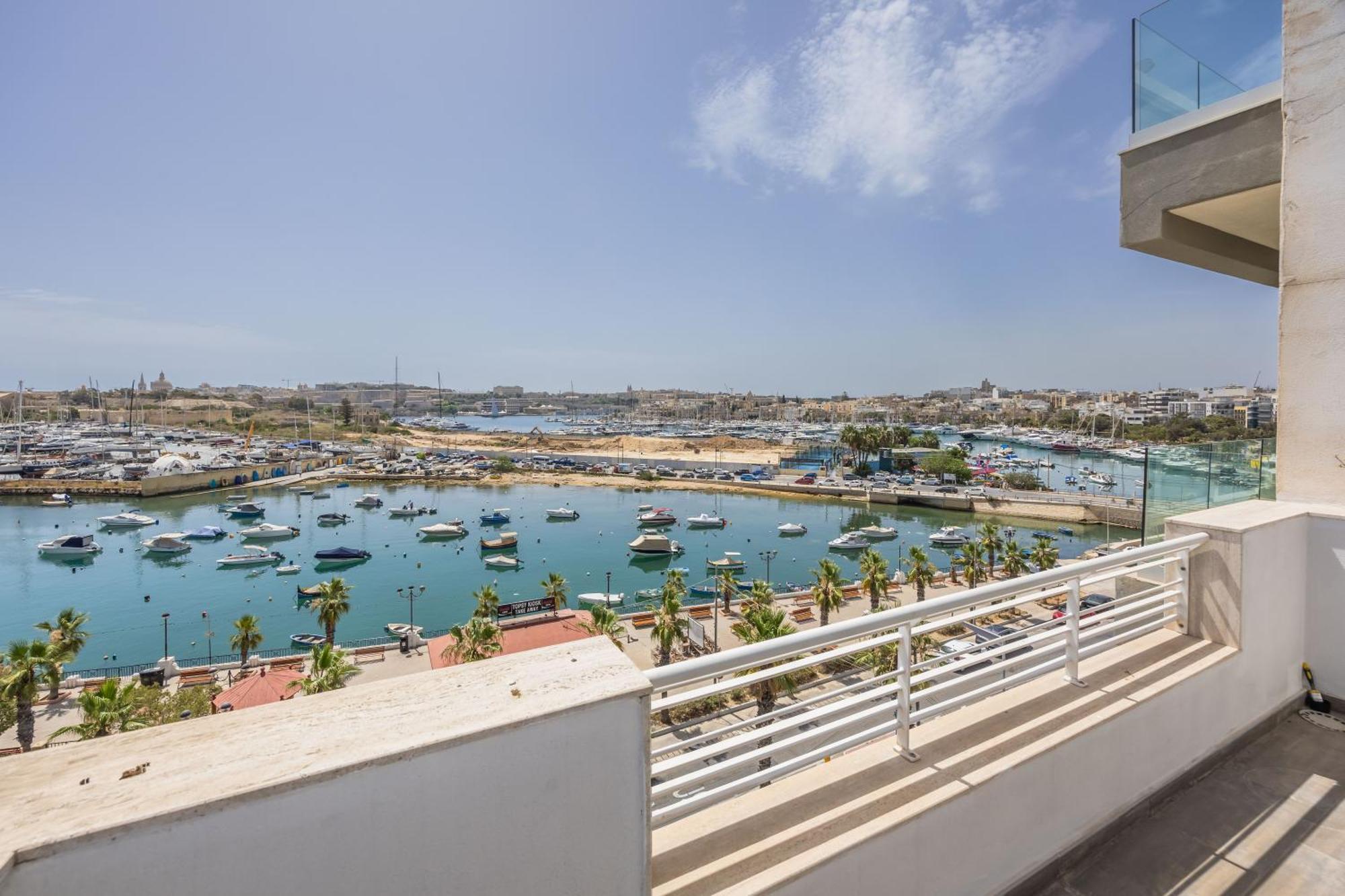 New Duplex Penthouse W Breathtaking Views By Sf Homes Gzira Exterior photo