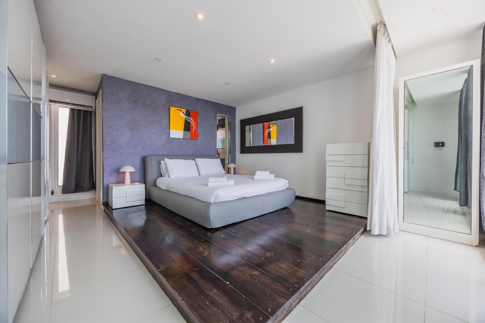 New Duplex Penthouse W Breathtaking Views By Sf Homes Gzira Exterior photo