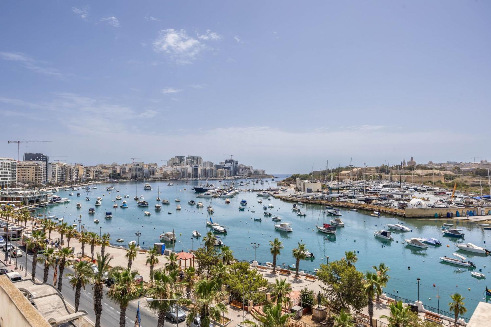New Duplex Penthouse W Breathtaking Views By Sf Homes Gzira Exterior photo